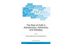 The Role of VLBI in Astrophysics, Astrometry and Geodesy
