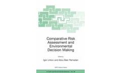 Comparative Risk Assessment and Environmental Decision Making