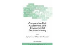 Comparative Risk Assessment and Environmental Decision Making