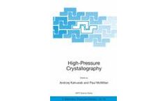 High-Pressure Crystallography