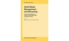 Solid Waste Management and Recycling