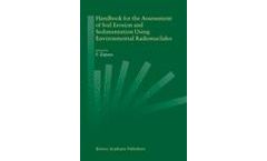 Handbook for the Assessment of Soil Erosion and Sedimentation Using Environmental Radionuclides
