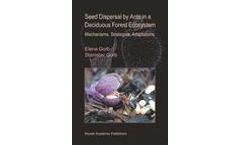 Seed Dispersal by Ants in a Deciduous Forest Ecosystem