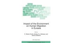 Impact of the Environment on Human Migration in Eurasia