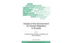 Impact of the Environment on Human Migration in Eurasia