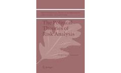 The Political Theories of Risk Analysis