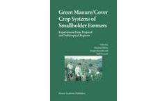 Green Manure/Cover Crop Systems of Smallholder Farmers