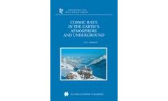 Cosmic Rays in the Earth´s Atmosphere and Underground