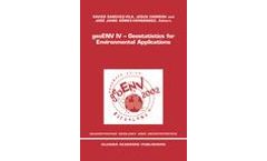 geoENV IV - Geostatistics for Environmental Applications