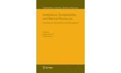 Institutions, Sustainability, and Natural Resources