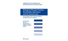 Biological Nitrogen Fixation, Sustainable Agriculture and the Environment