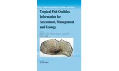 Tropical Fish Otoliths: Information for Assessment, Management and Ecology