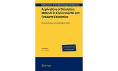 Applications of Simulation Methods in Environmental and Resource Economics