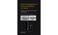 Photomorphogenesis in Plants and Bacteria