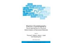Electron Crystallography