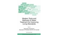 Modern Tools and Methods of Water Treatment for Improving Living Standards