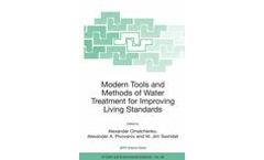 Modern Tools and Methods of Water Treatment for Improving Living Standards