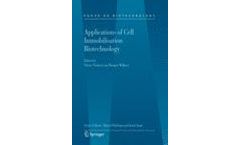 Applications of Cell Immobilisation Biotechnology