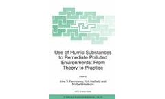 Use of Humic Substances to Remediate Polluted Environments: From Theory to Practice