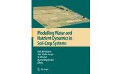 Modelling water and nutrient dynamics in soil-crop systems