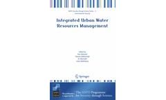 Integrated Urban Water Resources Management