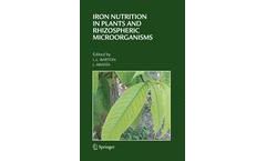 Iron Nutrition in Plants and Rhizospheric Microorganisms