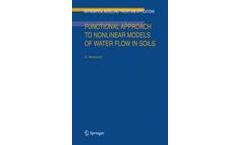 Functional Approach to Nonlinear Models of Water Flow in Soils