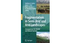 Fragmentation in Semi-Arid and Arid Landscapes
