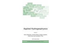 Applied Hydrogeophysics