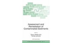 Assessment and Remediation of Contaminated Sediments