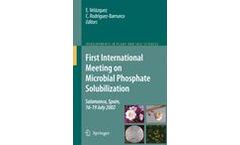 First International Meeting on Microbial Phosphate Solubilization