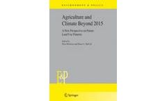 Agriculture and Climate Beyond 2015
