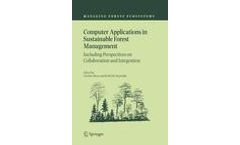 Computer Applications in Sustainable Forest Management