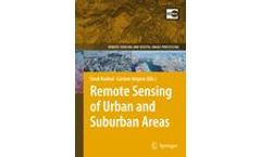 Remote Sensing of Urban and Suburban Areas