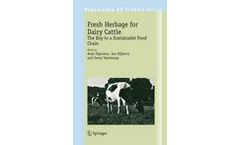 Fresh Herbage for Dairy Cattle