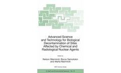 Advanced Science and Technology for Biological Decontamination of Sites Affected by Chemical and Radiological Nuclear Agents