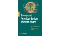 Energy and American Society – Thirteen Myths