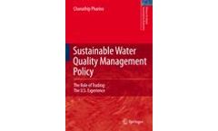 Sustainable Water Quality Management Policy