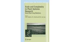 Scale and Complexity in Plant Systems Research