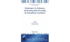 Strategies to Enhance Environmental Security in Transition Countries