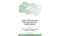 Urban Groundwater Management and Sustainability