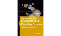 Introduction to Planetary Science