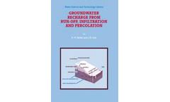Groundwater Recharge from Run-off, Infiltration and Percolation