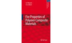 Fire Properties of Polymer Composite Materials