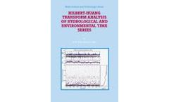 Hilbert-Huang Transform Analysis of Hydrological and Environmental Time Series