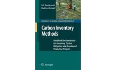 Carbon Inventory Methods