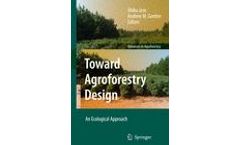 Toward Agroforestry Design