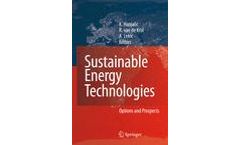 Sustainable Energy Technologies