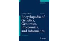 Encyclopedia of Genetics, Genomics, Proteomics, and Informatics