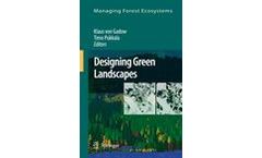 Designing Green Landscapes